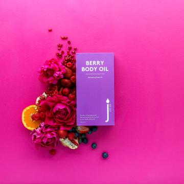 Berry Body Oil