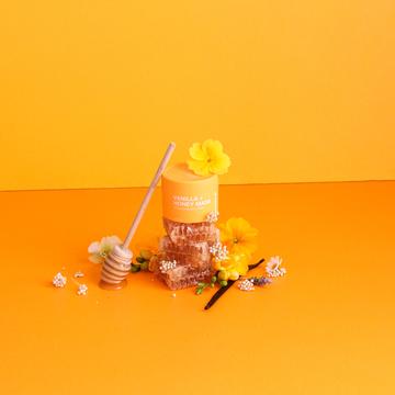 Vanilla + Honey Mask